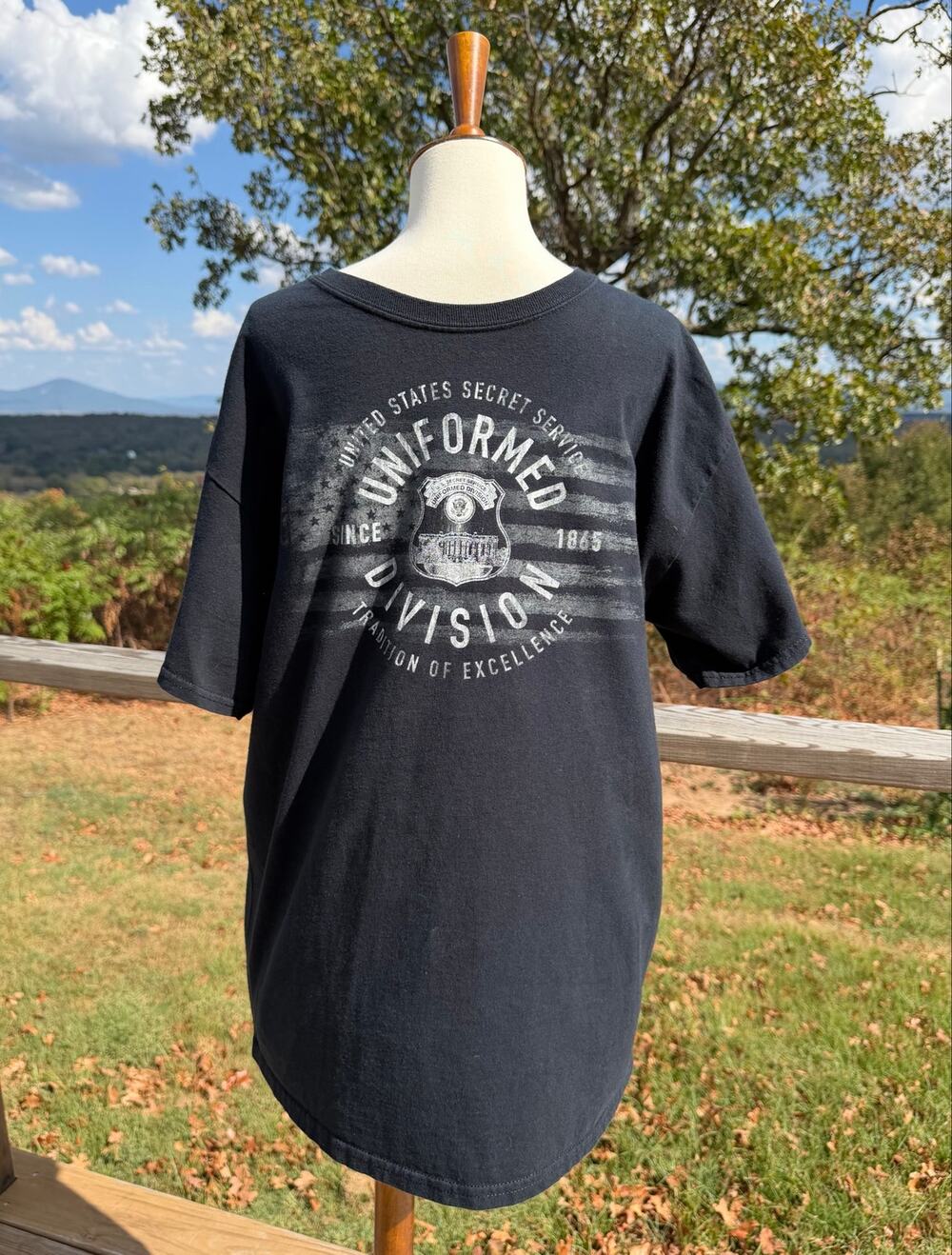 NWOT United States Secret Service Uniformed Division Short Sleeve Size Large